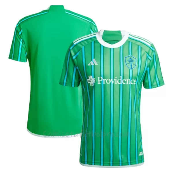 Camiseta Seattle Sounders Hombre 1ª Equipación 2024