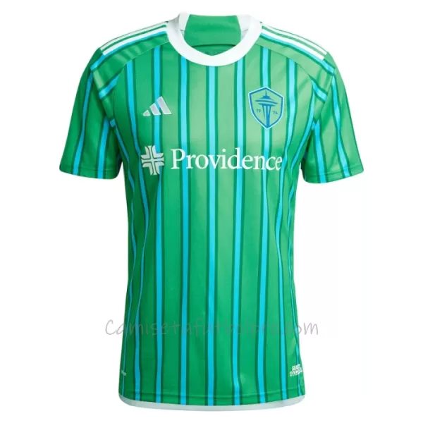 Camiseta Seattle Sounders Hombre 1ª Equipación 2024