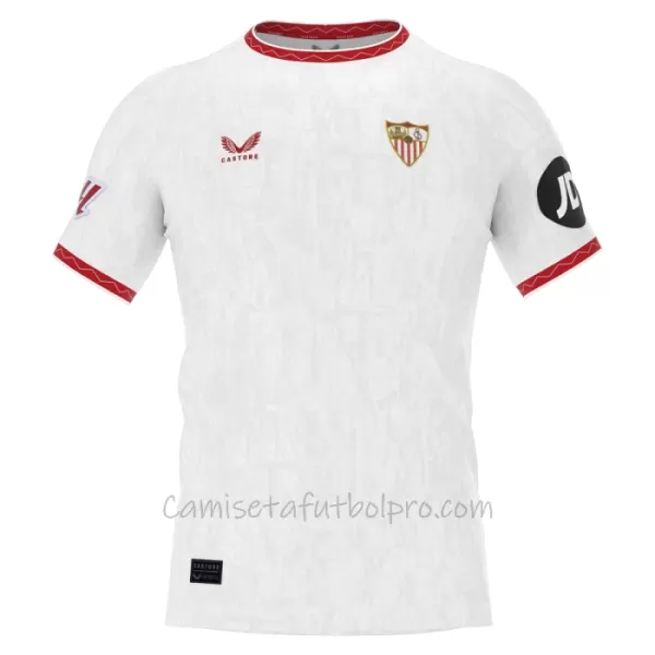 Camiseta Sevilla Hombre 1ª Equipación 24/25