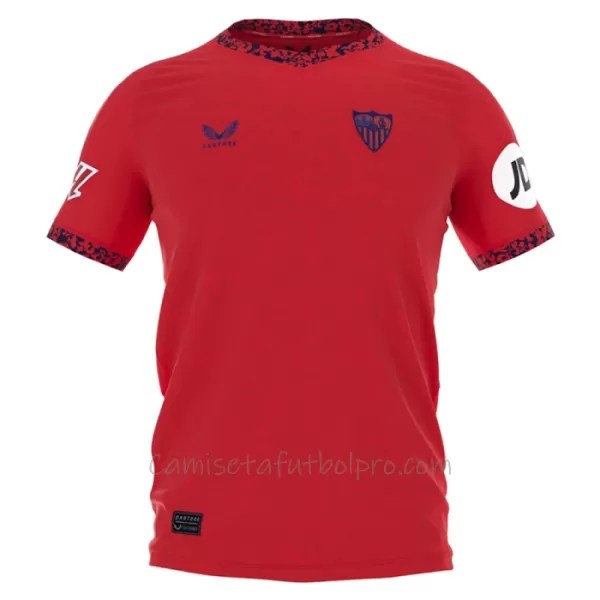 Camiseta Sevilla Hombre 2ª Equipación 24/25