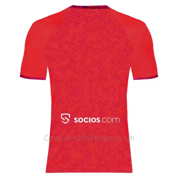 Camiseta Sevilla Hombre 2ª Equipación 24/25