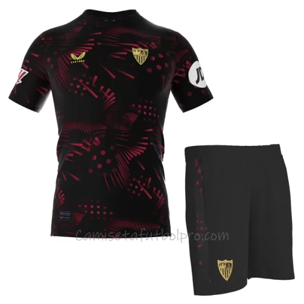 Camiseta Sevilla Niños 3ª Equipación 24/25