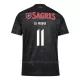 Camiseta SL Benfica Ángel Di María 11 Hombre 2ª Equipación 24/25