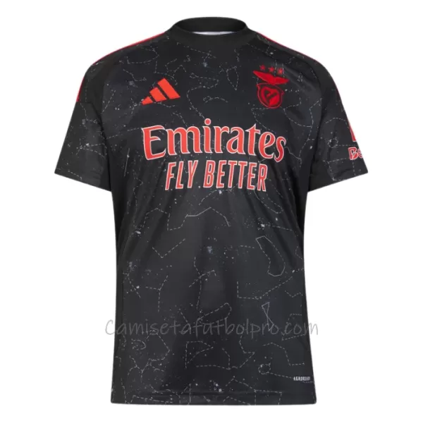 Camiseta SL Benfica Ángel Di María 11 Niños 2ª Equipación 24/25