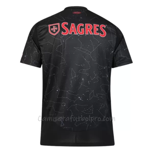 Camiseta SL Benfica Hombre 2ª Equipación 24/25