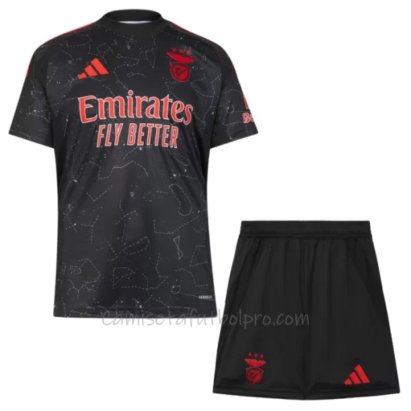 Camiseta SL Benfica Niños 2ª Equipación 24/25