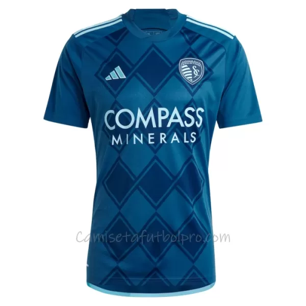 Camiseta Sporting Kansas City Hombre 2ª Equipación 2024