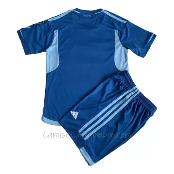 Camiseta Sporting Kansas City Niños 2ª Equipación 2024