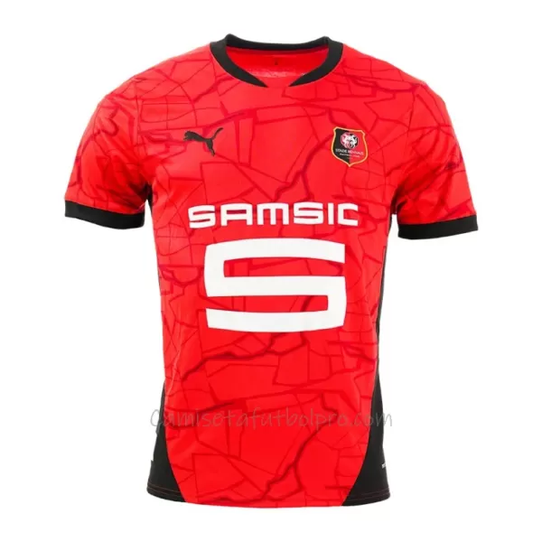 Camiseta Stade Rennais Hombre 1ª Equipación 24/25