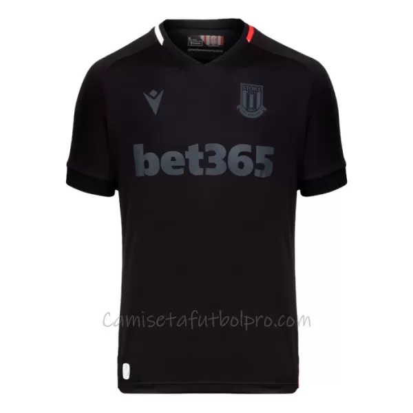 Camiseta Stoke City Hombre 2ª Equipación 24/25