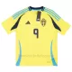 Camiseta Suecia Isak 9 Hombre 1ª Equipación 2024