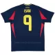 Camiseta Suecia Isak 9 Hombre 2ª Equipación 2024