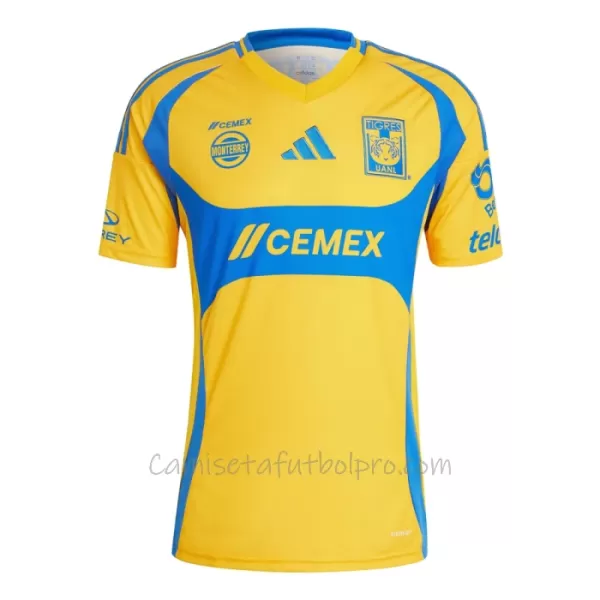 Camiseta Tigres UANL Hombre 1ª Equipación 24/25