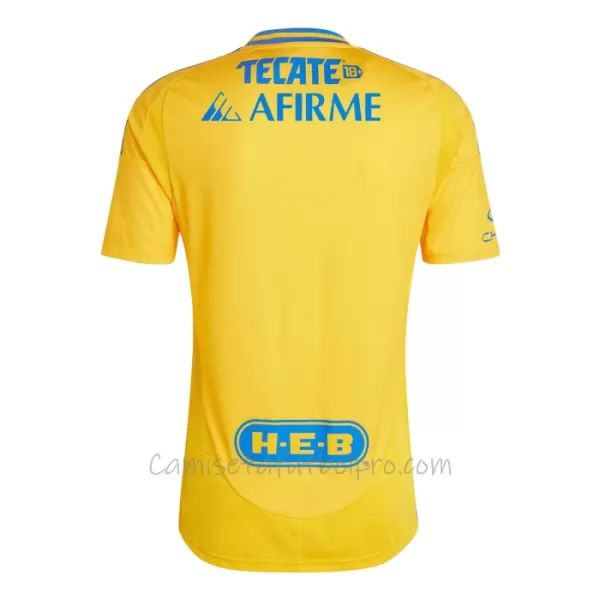 Camiseta Tigres UANL Hombre 1ª Equipación 24/25