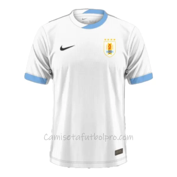 Camiseta Uruguay Hombre 2ª Equipación 24/25