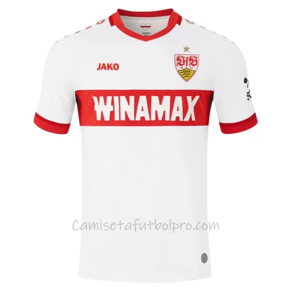 Camiseta VfB Stuttgart Hombre 1ª Equipación 24/25