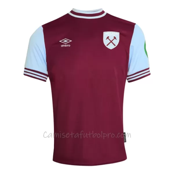 Camiseta West Ham United Bowen 20 Hombre 1ª Equipación 24/25