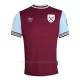 Camiseta West Ham United Hombre 1ª Equipación 24/25