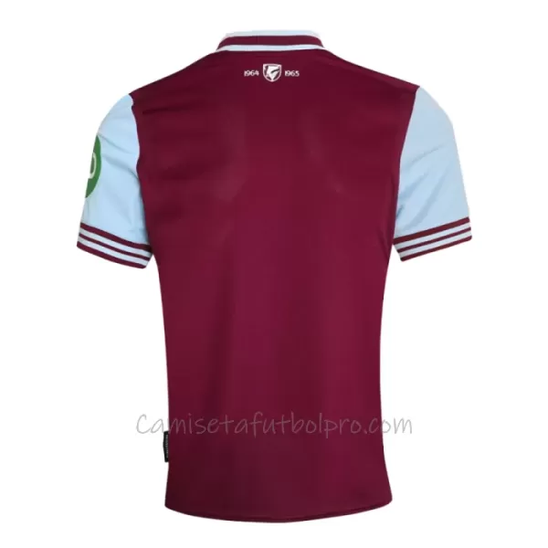 Camiseta West Ham United Hombre 1ª Equipación 24/25