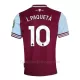 Camiseta West Ham United L. Paqueta 10 Hombre 1ª Equipación 24/25