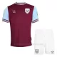 Camiseta West Ham United Niños 1ª Equipación 24/25