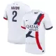 Camiseta Paris Saint-Germain Achraf Hakimi 2 Hombre 2ª Equipación 24/25