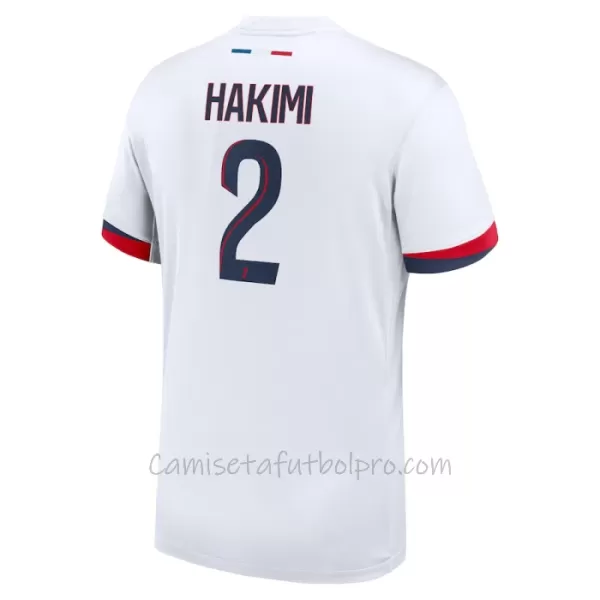 Camiseta Paris Saint-Germain Achraf Hakimi 2 Hombre 2ª Equipación 24/25