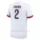 Camiseta Paris Saint-Germain Achraf Hakimi 2 Hombre 2ª Equipación 24/25