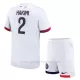 Camiseta Paris Saint-Germain Achraf Hakimi 2 Niños 2ª Equipación 24/25