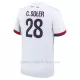 Camiseta Paris Saint-Germain Carlos Soler 28 Hombre 2ª Equipación 24/25