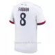 Camiseta Paris Saint-Germain Fabian Ruiz 8 Hombre 2ª Equipación 24/25