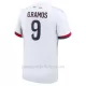 Camiseta Paris Saint-Germain Goncalo Ramos 9 Hombre 2ª Equipación 24/25