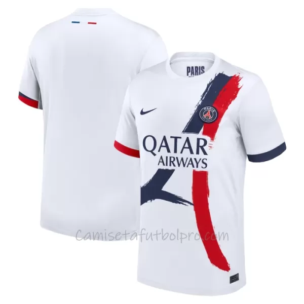 Camiseta Paris Saint-Germain Hombre 2ª Equipación 24/25