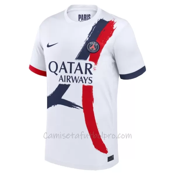 Camiseta Paris Saint-Germain Hombre 2ª Equipación 24/25