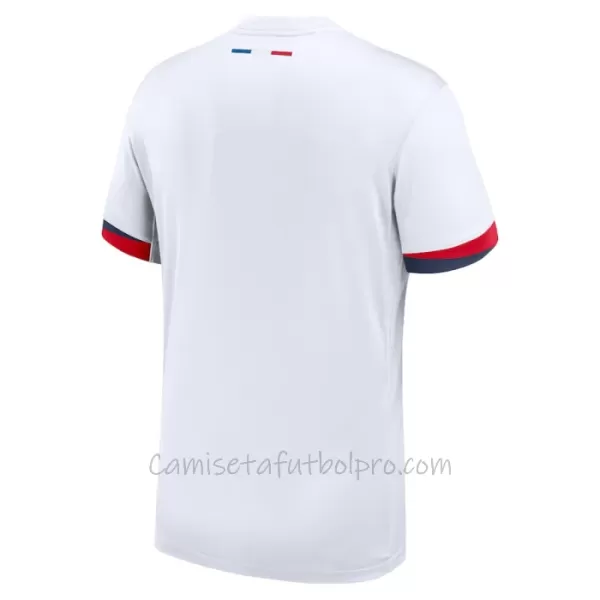 Camiseta Paris Saint-Germain Hombre 2ª Equipación 24/25