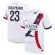 Camiseta Paris Saint-Germain Kolo Muani 23 Hombre 2ª Equipación 24/25