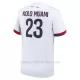 Camiseta Paris Saint-Germain Kolo Muani 23 Hombre 2ª Equipación 24/25