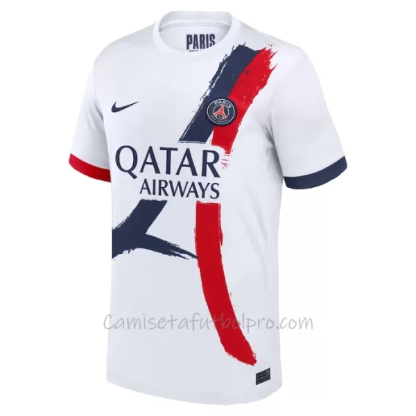 Camiseta Paris Saint-Germain Lee Kang In 19 Hombre 2ª Equipación 24/25