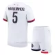 Camiseta Paris Saint-Germain Marquinhos 5 Niños 2ª Equipación 24/25