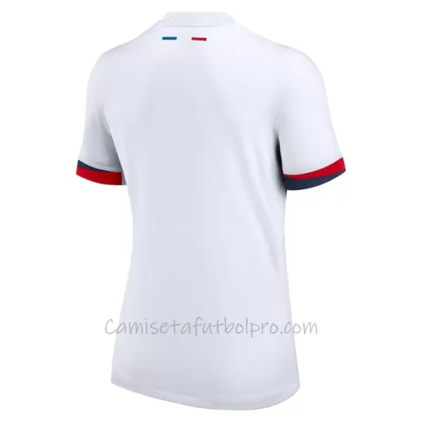 Camiseta Paris Saint-Germain Mujer 2ª Equipación 24/25