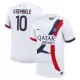 Camiseta Paris Saint-Germain Ousmane Dembélé 10 Hombre 2ª Equipación 24/25