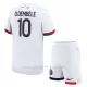 Camiseta Paris Saint-Germain Ousmane Dembélé 10 Niños 2ª Equipación 24/25