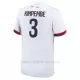 Camiseta Paris Saint-Germain Presnel Kimpembe 3 Hombre 2ª Equipación 24/25