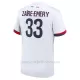 Camiseta Paris Saint-Germain Zaire Emery 33 Hombre 2ª Equipación 24/25