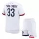 Camiseta Paris Saint-Germain Zaire Emery 33 Niños 2ª Equipación 24/25