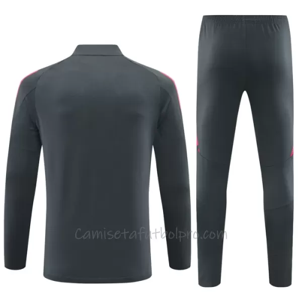 Conjunto De Chaqueta De Entrenamiento Alemania Hombre 24/25 Negro