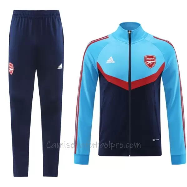 Conjunto De Chaqueta De Entrenamiento Arsenal Hombre 24/25 Azul