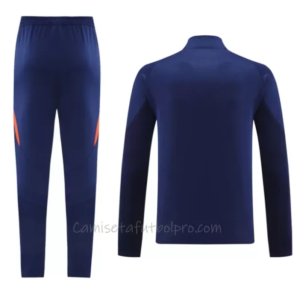 Conjunto De Chaqueta De Entrenamiento España Hombre 24/25 Navy