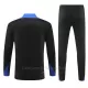 Conjunto De Chaqueta De Entrenamiento Francia Hombre 24/25 Negro