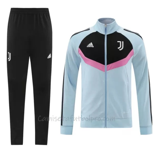 Conjunto De Chaqueta De Entrenamiento Juventus Hombre 24/25 Gris